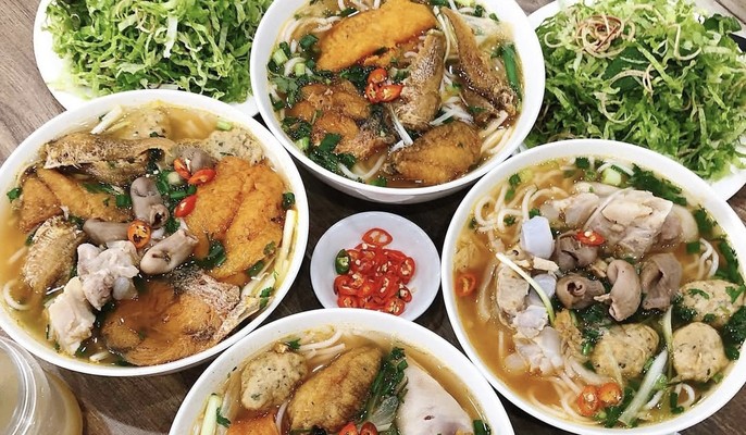 Bún Cá Biển Cay - Ăn Vặt Online - Nguyễn Công Hoà