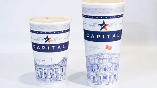 Capital Tea - Trà Ô Long Nguyên Vị - Lò Đúc