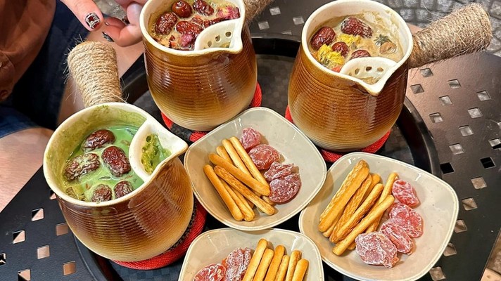 Phương Nam Thanh Vị Sữa - Đậu Nành Kem Trứng & Sữa Nướng Vân Nam