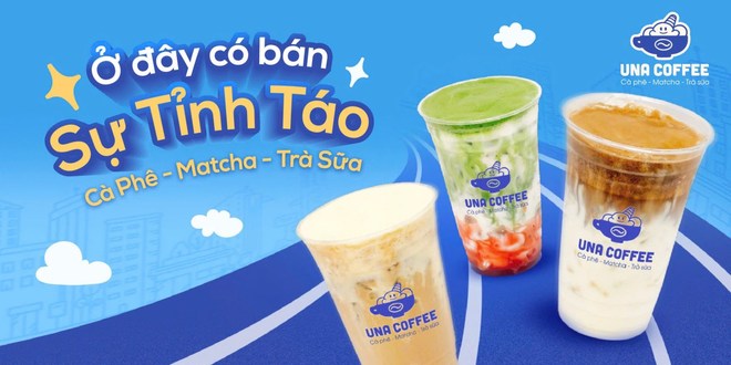 Trà Sữa Una - Matcha Latte - Bàn Cờ