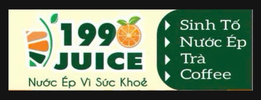 Sinh Tố, Nước Ép Nguyên Chất - 1990 JUICE