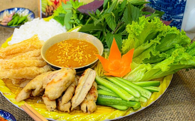 Nem Nướng Ninh Hoà & Bún Cá Nha Trang - Quán Ô Chang