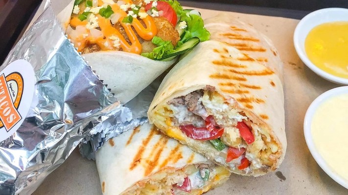 Tiệm Bánh Tiểu Bảo - Tacos - Quang Trung