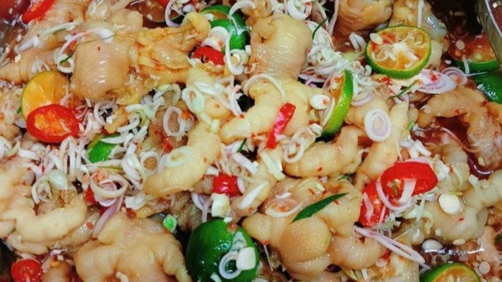 Chân Gà Sốt Thái & Sả Tắc - Lê Văn Mầm