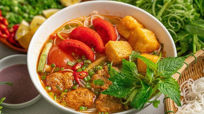 Cô Bé Bún Riêu - 104 Huỳnh Khương An