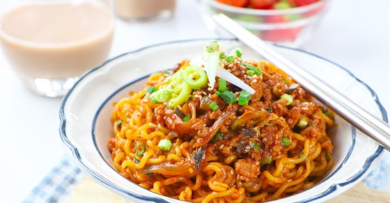 Mì Trộn - Tiệm Nhà Bối