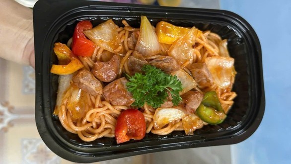 Bếp Mẹ Tin - Mỳ Ý & Bò Kho Bánh Mì