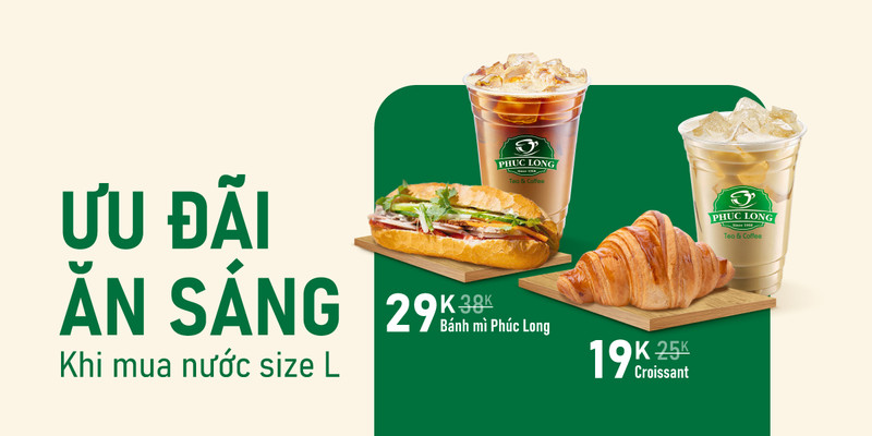 Phúc Long - Lotte Mart Vinh