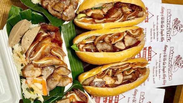 Bánh Mì Thèm - 215 Lâm Quang Ky