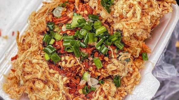 Cơm Cháy Chà Bông Ba Tuấn - Cách Mạng Tháng 8