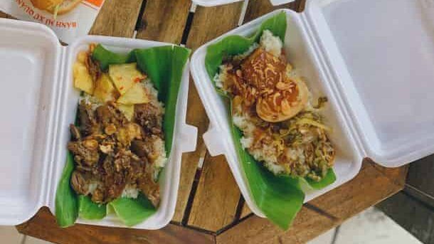 Cơm Chiên, Bánh Mì & Xôi Mặn 368