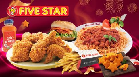Gà Rán Five Star - 20B Đường Ống Nước