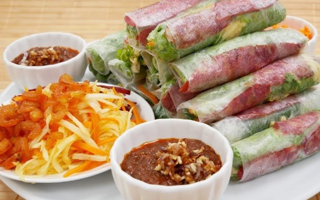 Gỏi Cuốn, Gỏi Đu Đủ & Bò Bía - ACHẢY - Hẻm 96