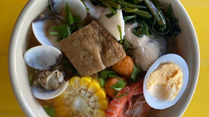 MINT QUÁN - BÚN THÁI HẢI SẢN