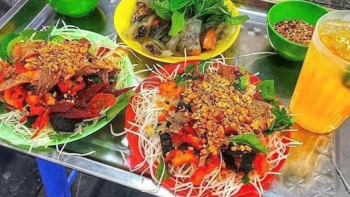 Nộm Bò Khô & Chim Quay - Trần Nguyên Hãn