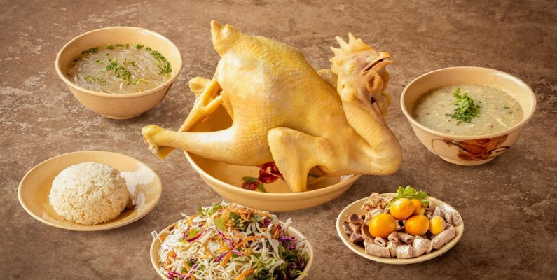 Gà Đồng Chú Dũng - 495A Lê Văn Qưới