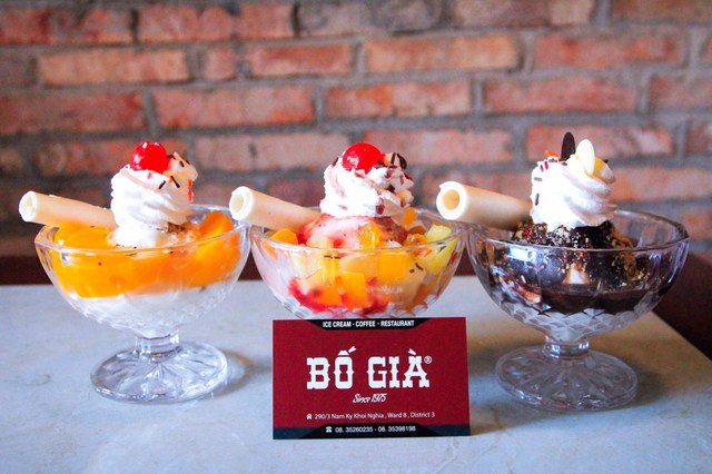 Bố Già Ice Cream Since 1975 - Trần Hưng Đạo