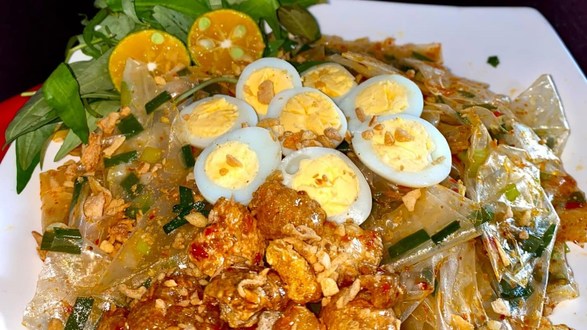 Bánh Tráng Trộn Dẻo Ăn Là Nghiền & Cơm Cháy Chà Bông - Tiệm Cô Nhi