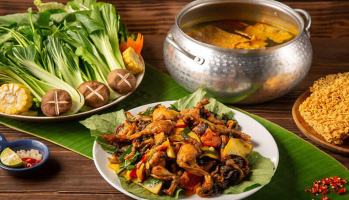 Lẩu Ếch Trần Gia - 181 Lĩnh Nam