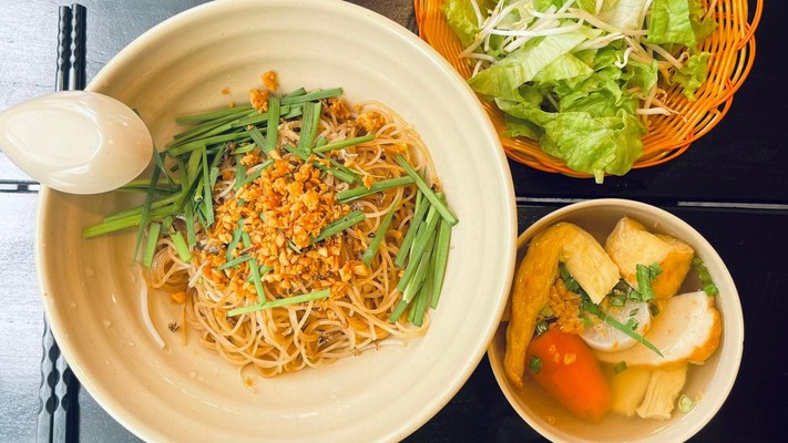 OM - Hủ Tiếu Chay