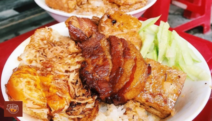 Bánh Mỳ & Xôi - Hoa Vinh - Lê Trọng Tấn