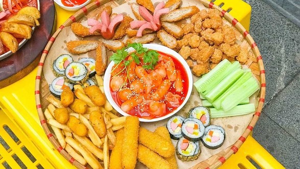 Tiệm Ăn Vặt Em Kem - Vũ Kiệt