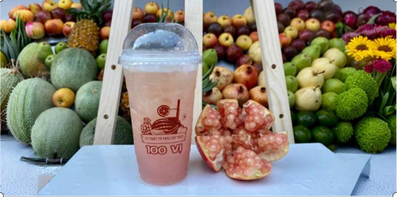 Nước Ép 100 Vị - Sinh Tố & Detox - Lê Quang Định