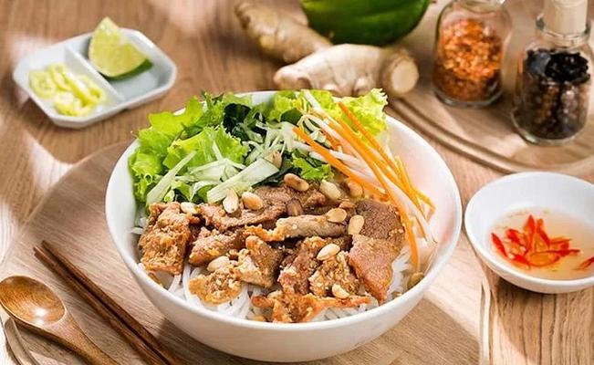 Nhà Cô Thanh - Bún Thịt Nướng, Bún Mắm Nêm & Mì Trộn Tóp Mỡ - 16 Bùi Hữu Nghĩa