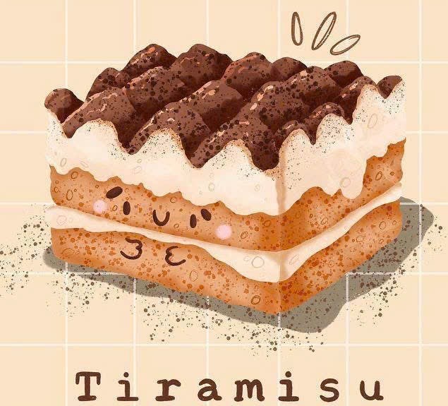 Tiramisu Cốt Ladyfinger & Mascarpone - 25 Pi Năng Tắc