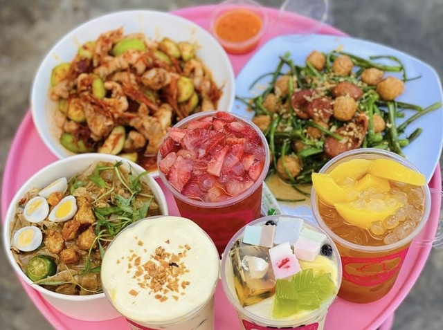 Trà Sữa Nhà Làm Và Ăn Vặt Nhà T&P - Hoàng Minh Chánh