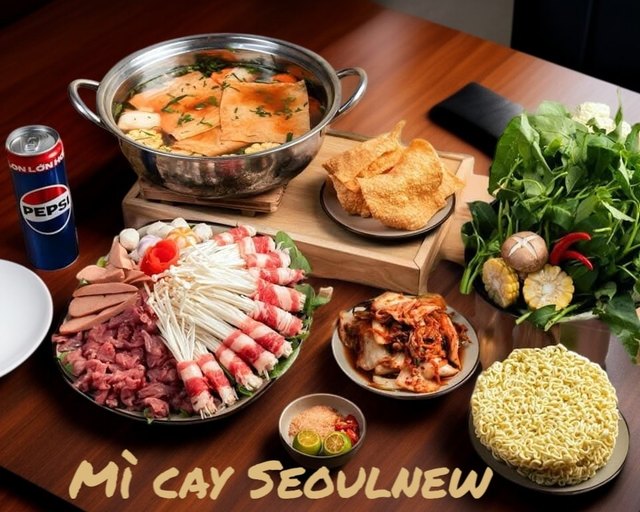 Mỳ Cay Xuka - Xuân La