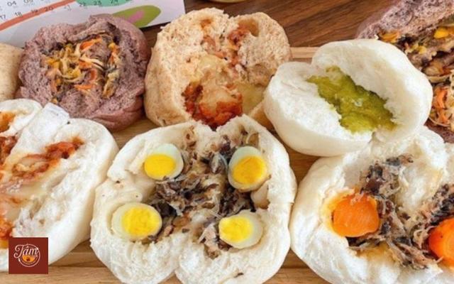 Bánh Bao - Dimsum Phoenix TPP - Phạm Hùng