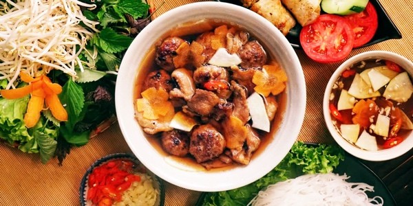 Bún Chả Vị Xưa - Ngãi Cầu