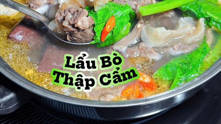 Lẩu Mộc Quán - Lẩu Bò, Lẩu Ếch & Lẩu Riêu Cua