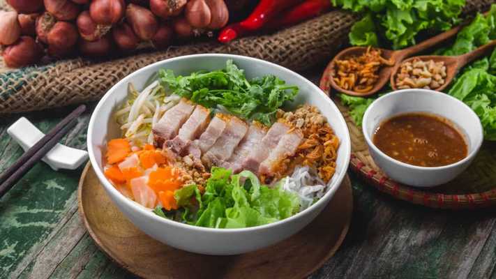 BÚN TRỘN, MÌ TRỘN CHAY & MẶN - Nguyễn Văn Đậu