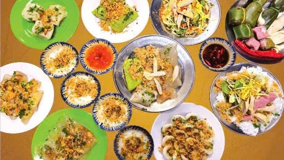 Bánh Bèo Bà Xê - Phan Thúc Trực