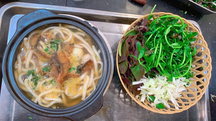 Bánh Canh Cá Lóc Mợ Phượng