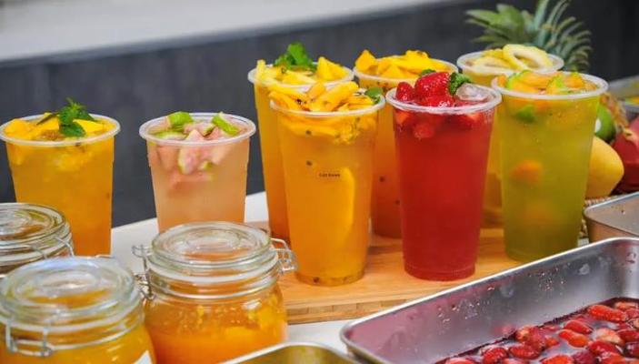 Sinh Tố, Nước Ép & Đồ Ăn Vặt - Tiệm Trà Hai Muối - Láng Hạ