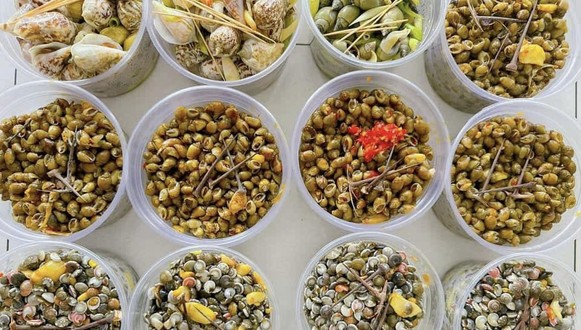 Ốc Ruốc 86 - KDC Việt Sing