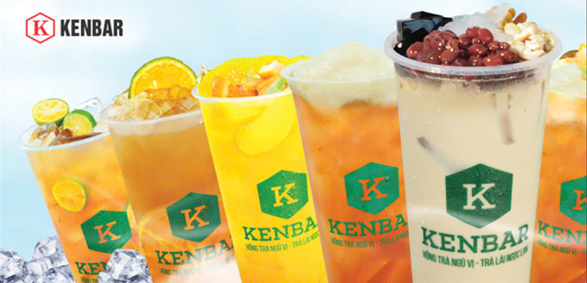 Kenbar - Trà Sữa, Trà Mãng Cầu & Cà Phê Muối