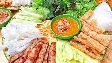 Nem Nướng Nha Trang Hùng Việt - CN Trương Định Biên Hoà
