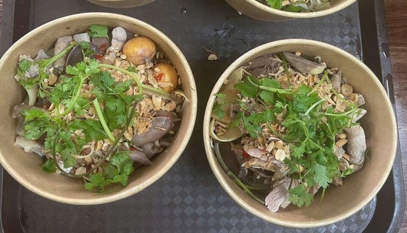 Phở Bốp - Phở Gà Ta & Bún Miến Ngan Trộn