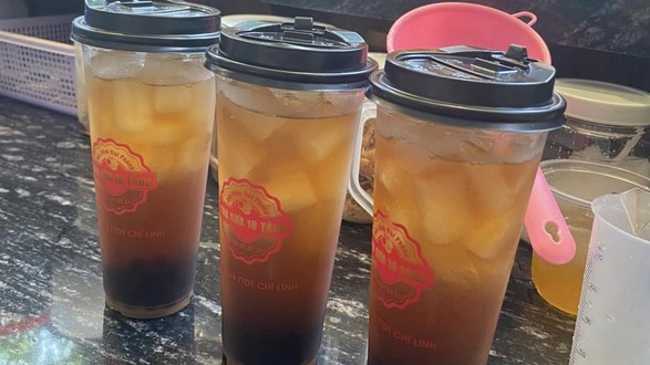 Trà Sữa 18 Tầng