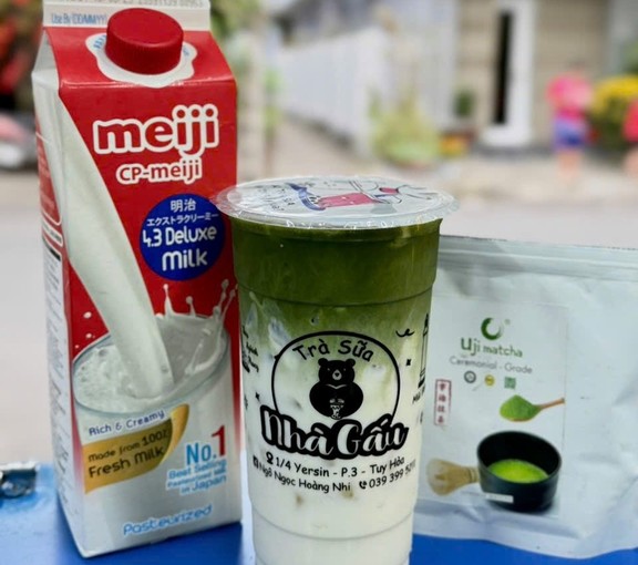 Trà Sữa Nhà Gấu - 40 YerSin