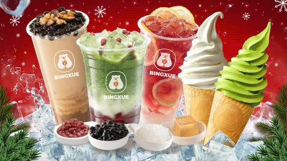 TRÀ SỮA BINGXUE - 40 CHÙA LÁNG