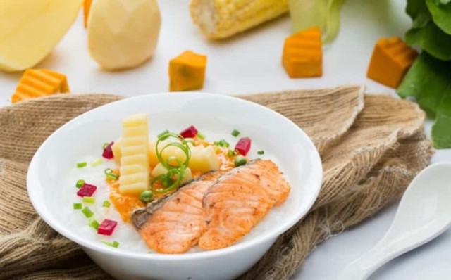 Cháo Dinh Dưỡng Cao Cấp Mẹ Cam - Trần Cung