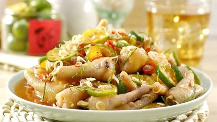 Kiều Nữ - Gỏi Đu Đủ Thái Lan