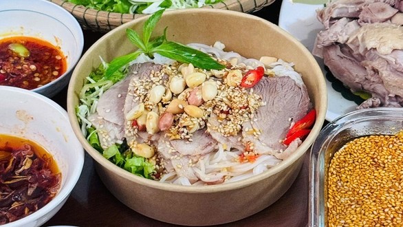 Bún Vịt Khô - Yết Kiêu