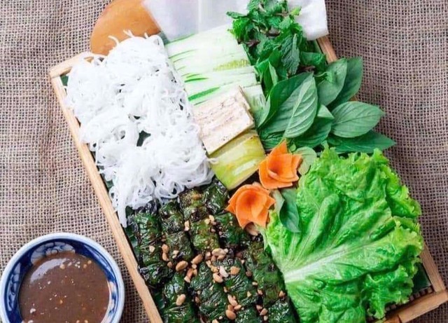 Bò Lá Lốt & Bò Mỡ Chài 206 - Võ Thị Sáu