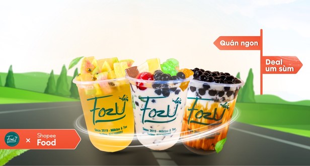 Trà Sữa Fozu Go - Hương Lộ 2
